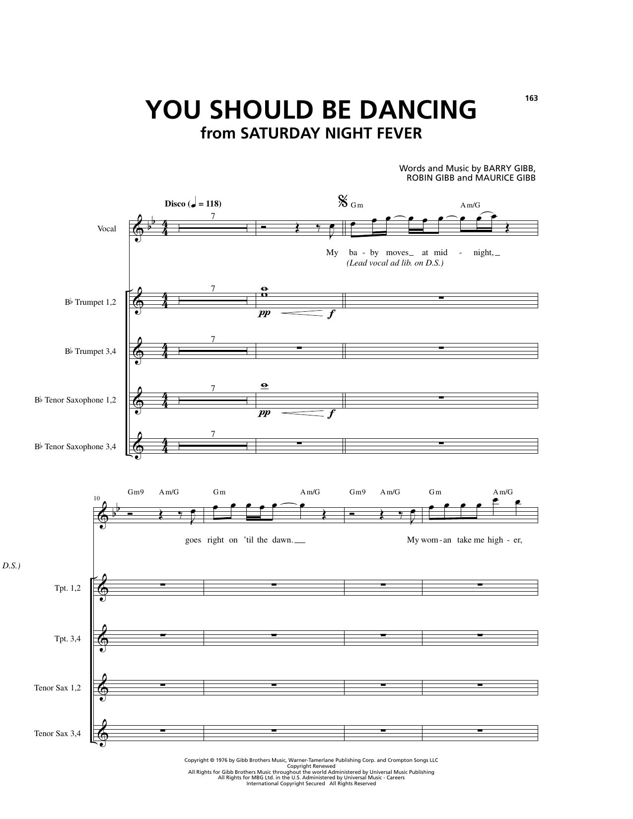 You Should Be Dancing