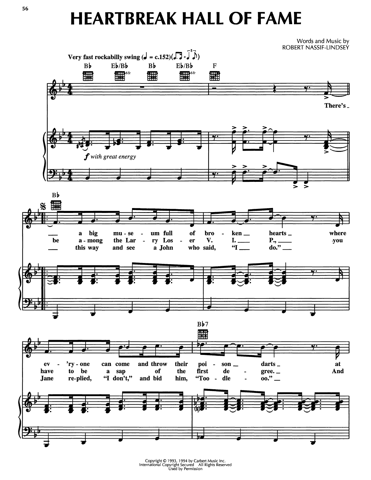 Heartbreak Hall Of Fame (from Honky Tonk Highway)