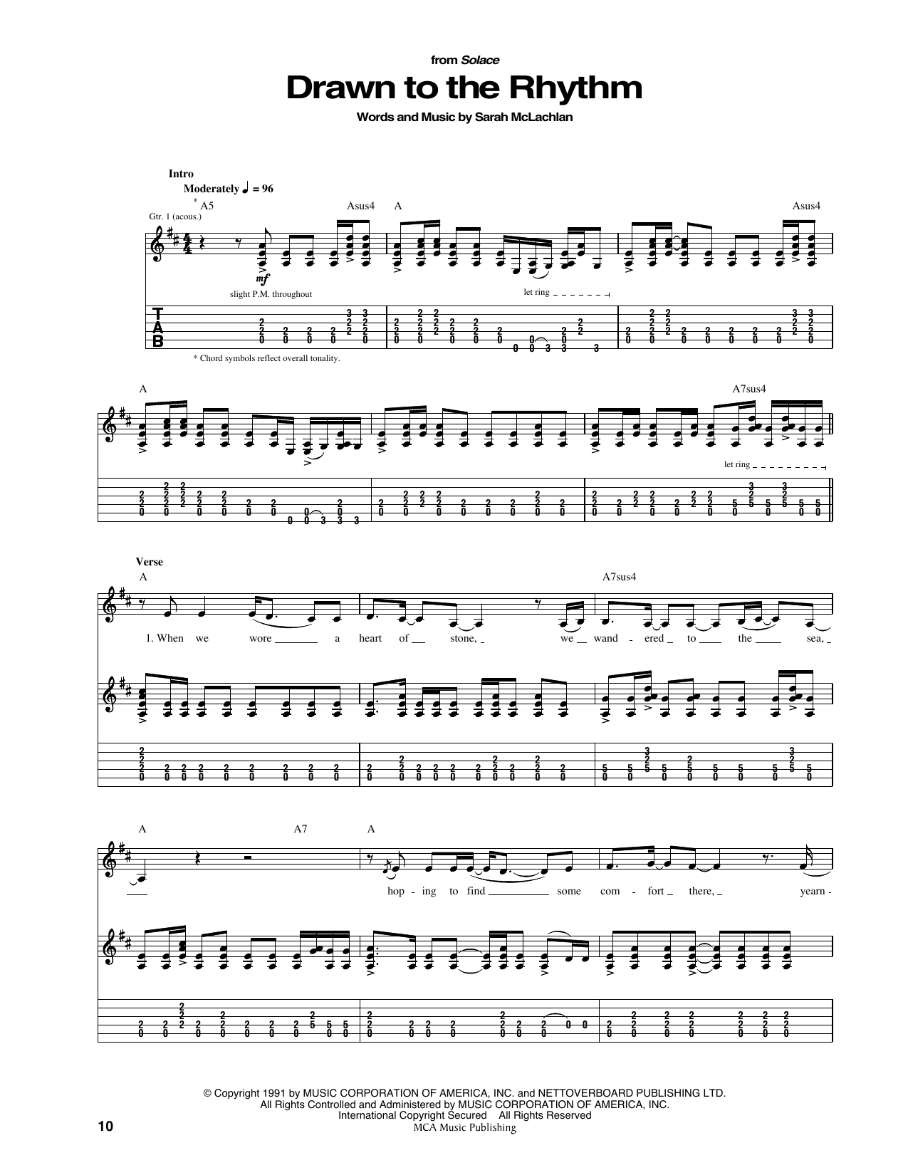 Drawn To The Rhythm