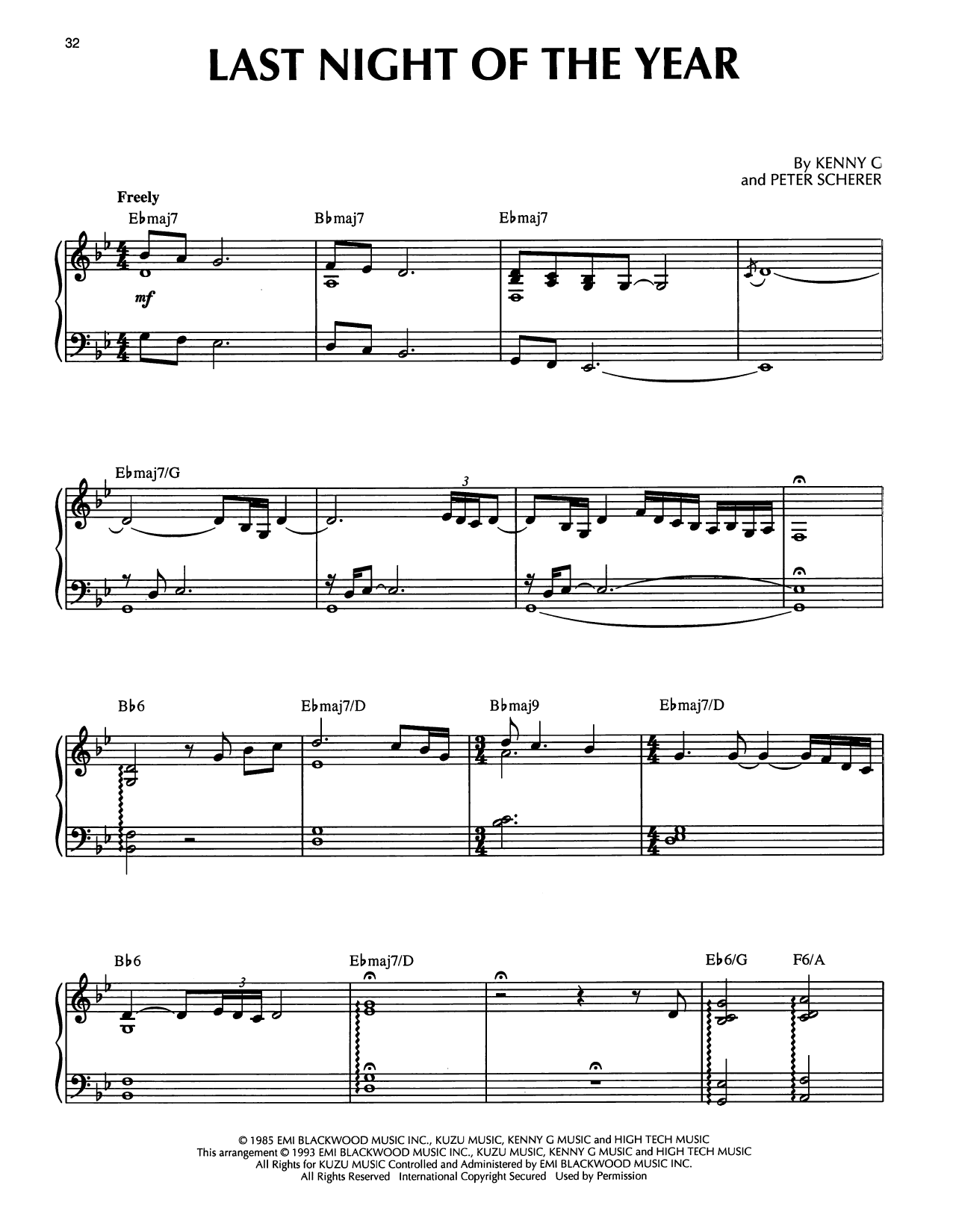 Last Night Of The Year