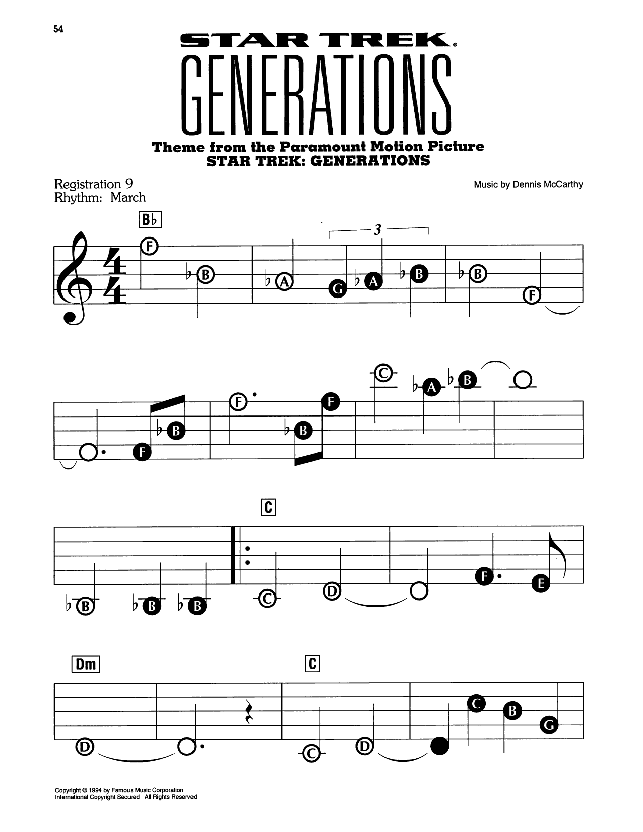 Star Trek(R) Generations