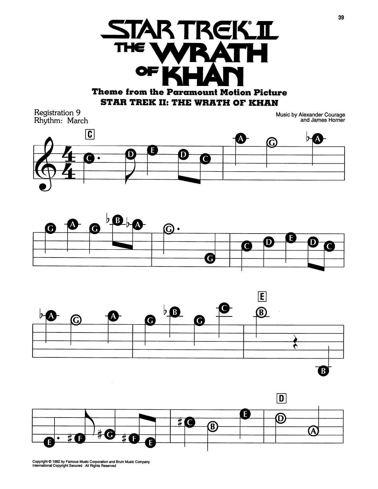 Star Trek(R) II - The Wrath Of Khan