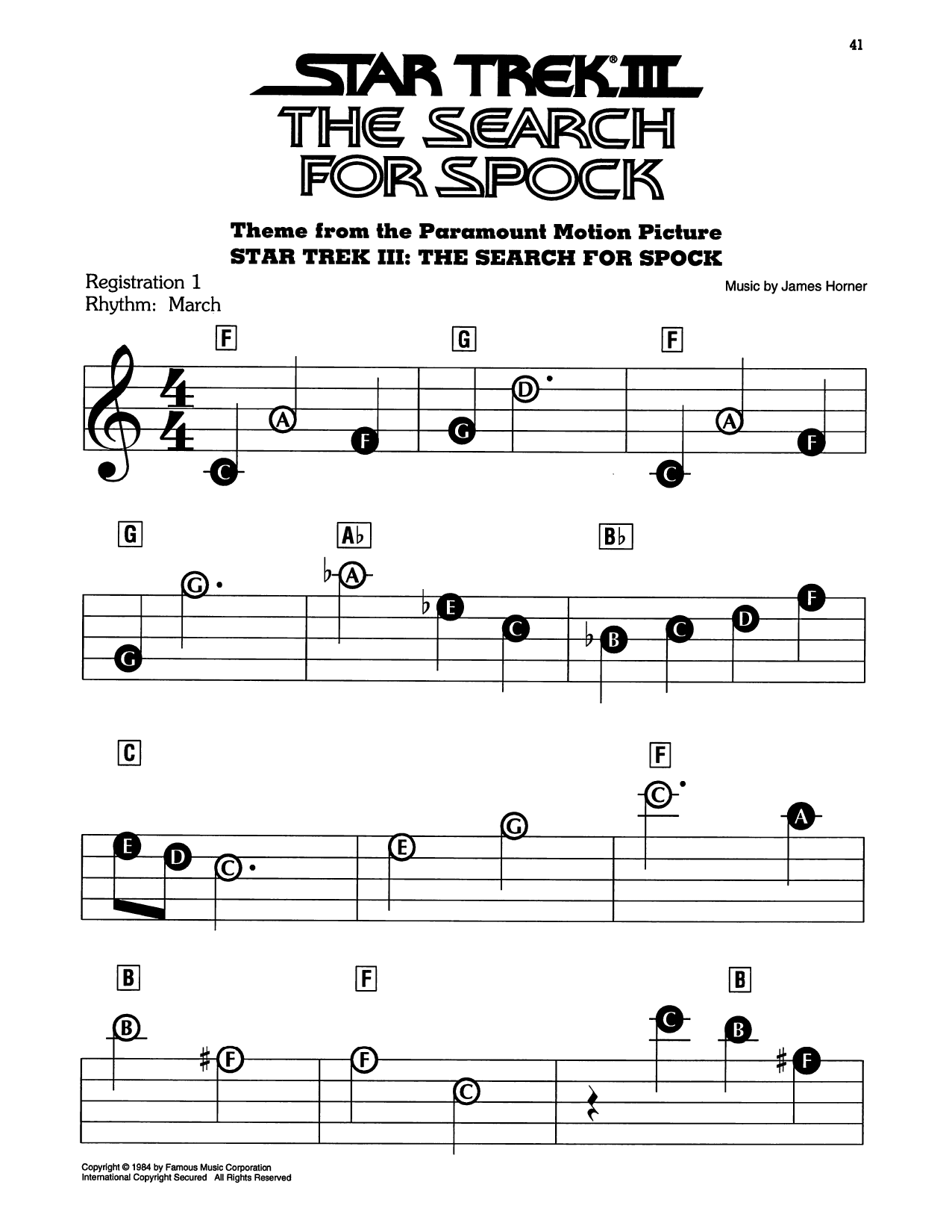 Star Trek III - The Search For Spock