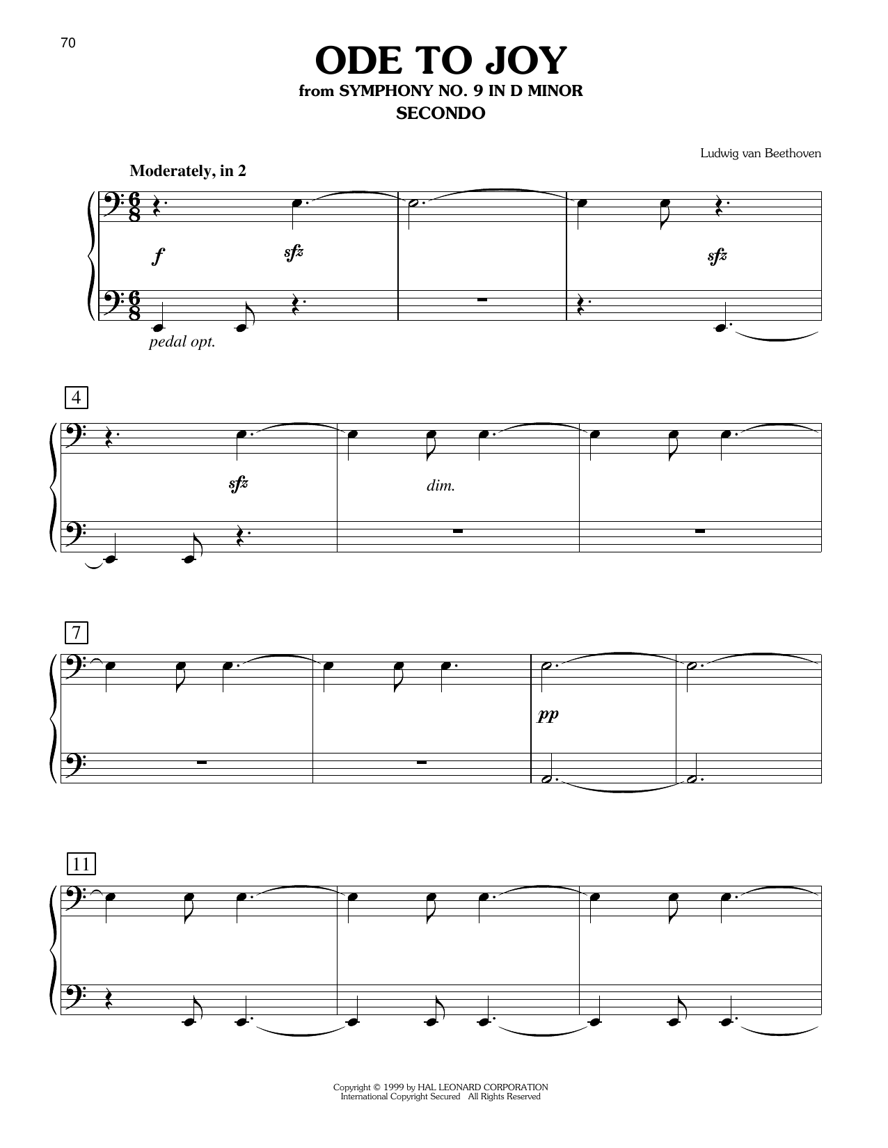 Ode To Joy