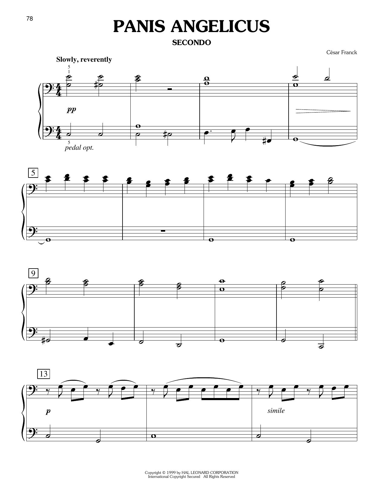 Panis Angelicus (O Lord Most Holy)