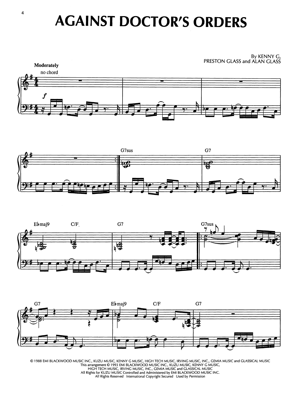 Against Doctor's Orders