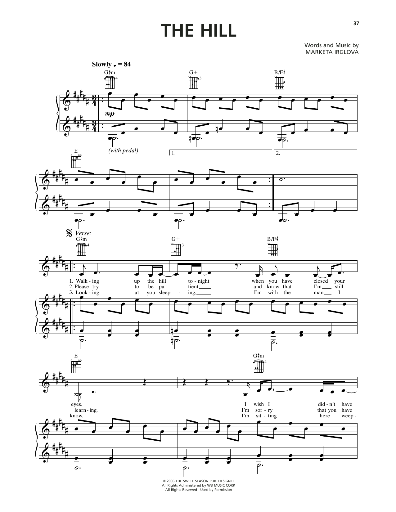 The Hill (from Once)