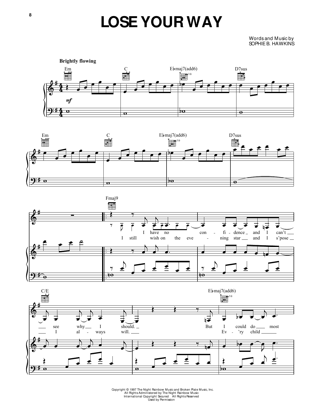 Lose Your Way (from Dawson's Creek)