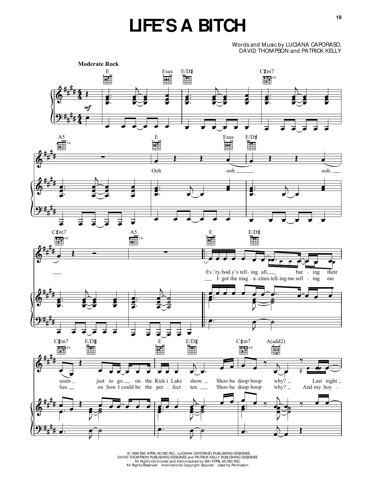 Life's A Bitch (from Dawson's Creek)