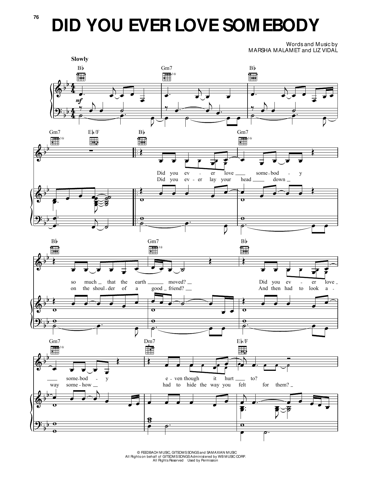 Did You Ever Love Somebody (from Dawson's Creek)