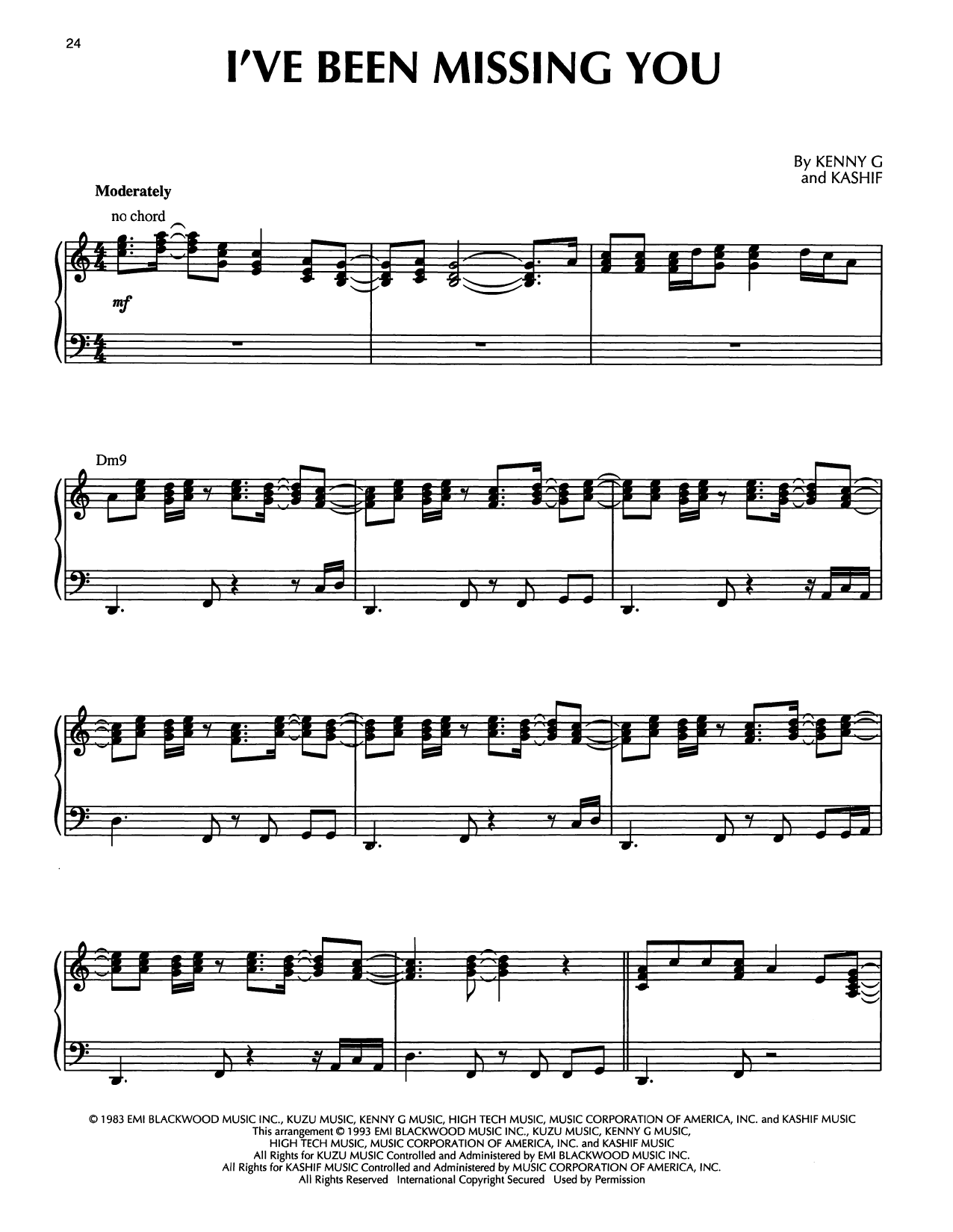 I've Been Missing You