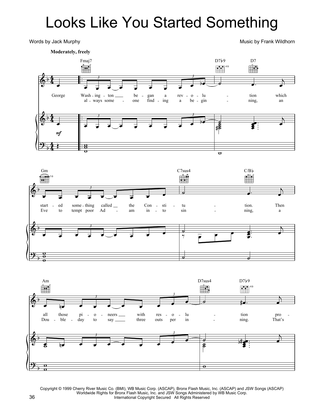 Looks Like You Started Something