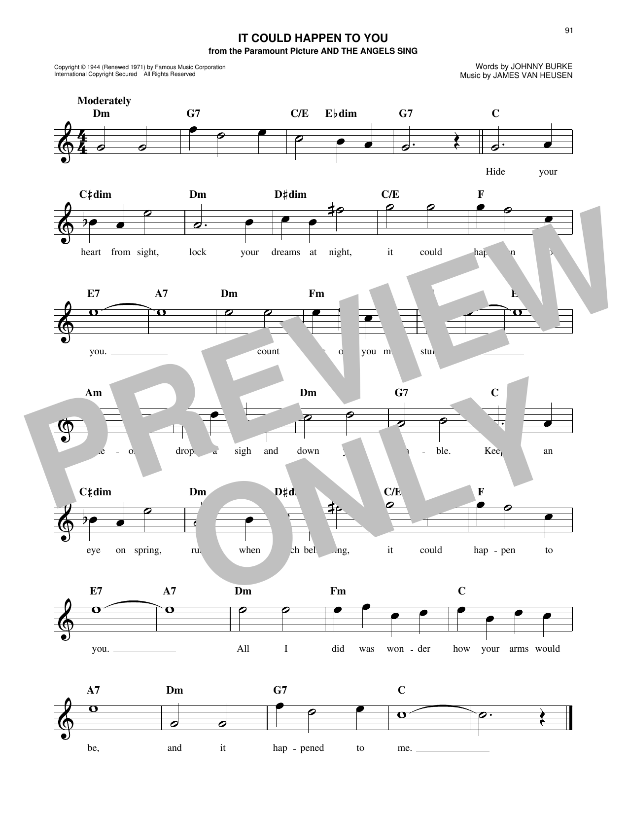 It Could Happen To You