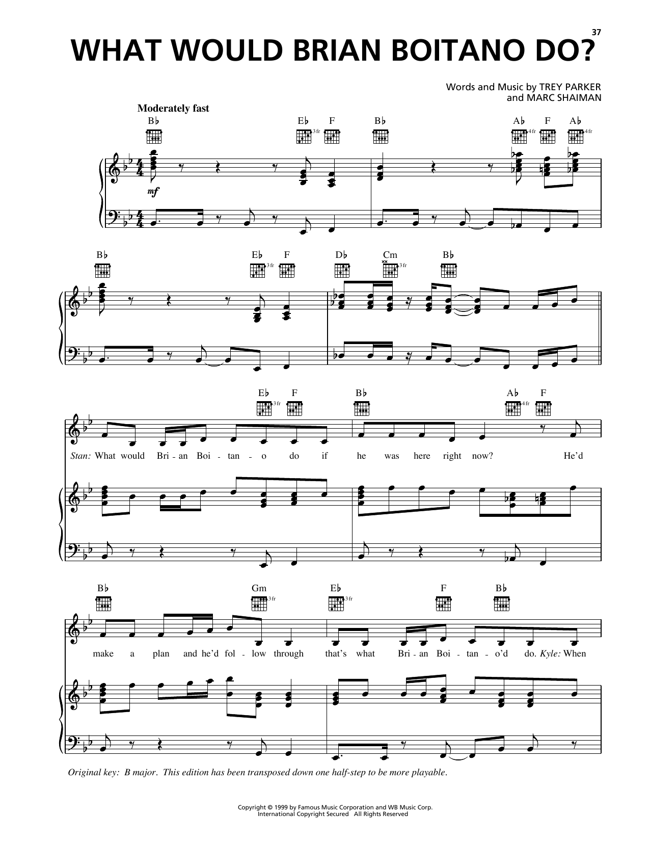 What Would Brian Boitano Do? (from South Park)