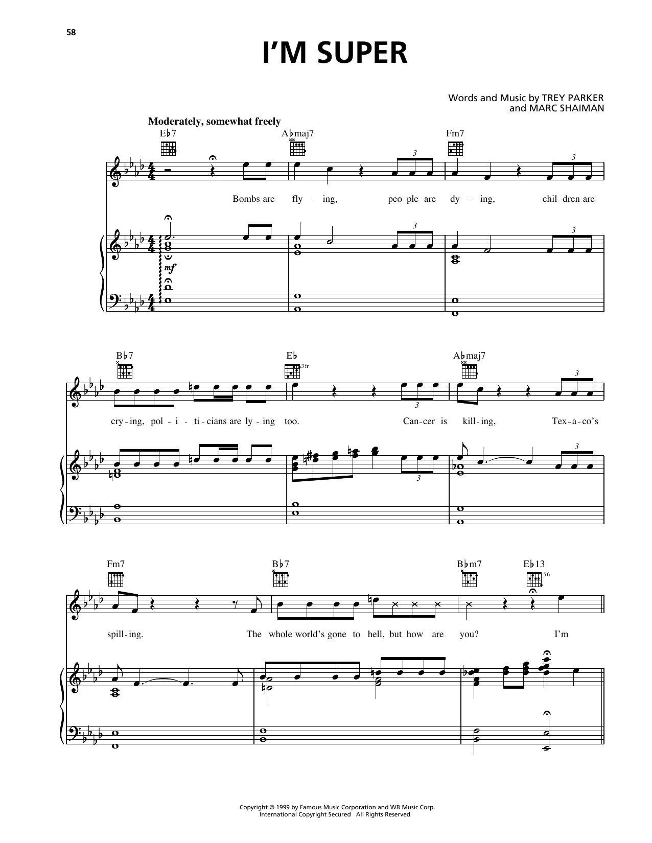 I'm Super (from South Park)