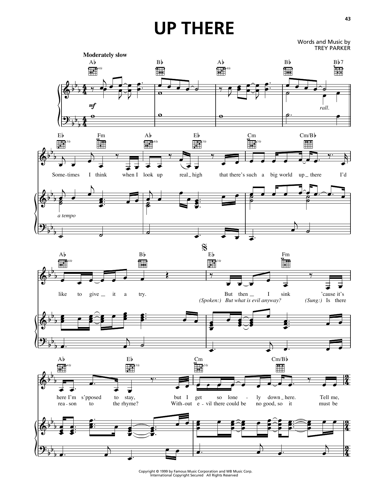 Up There (from South Park)