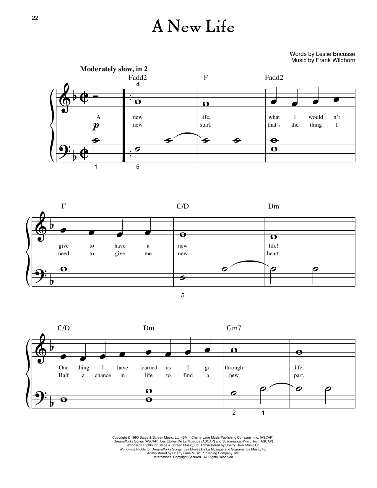 A New Life (from Jekyll And Hyde)