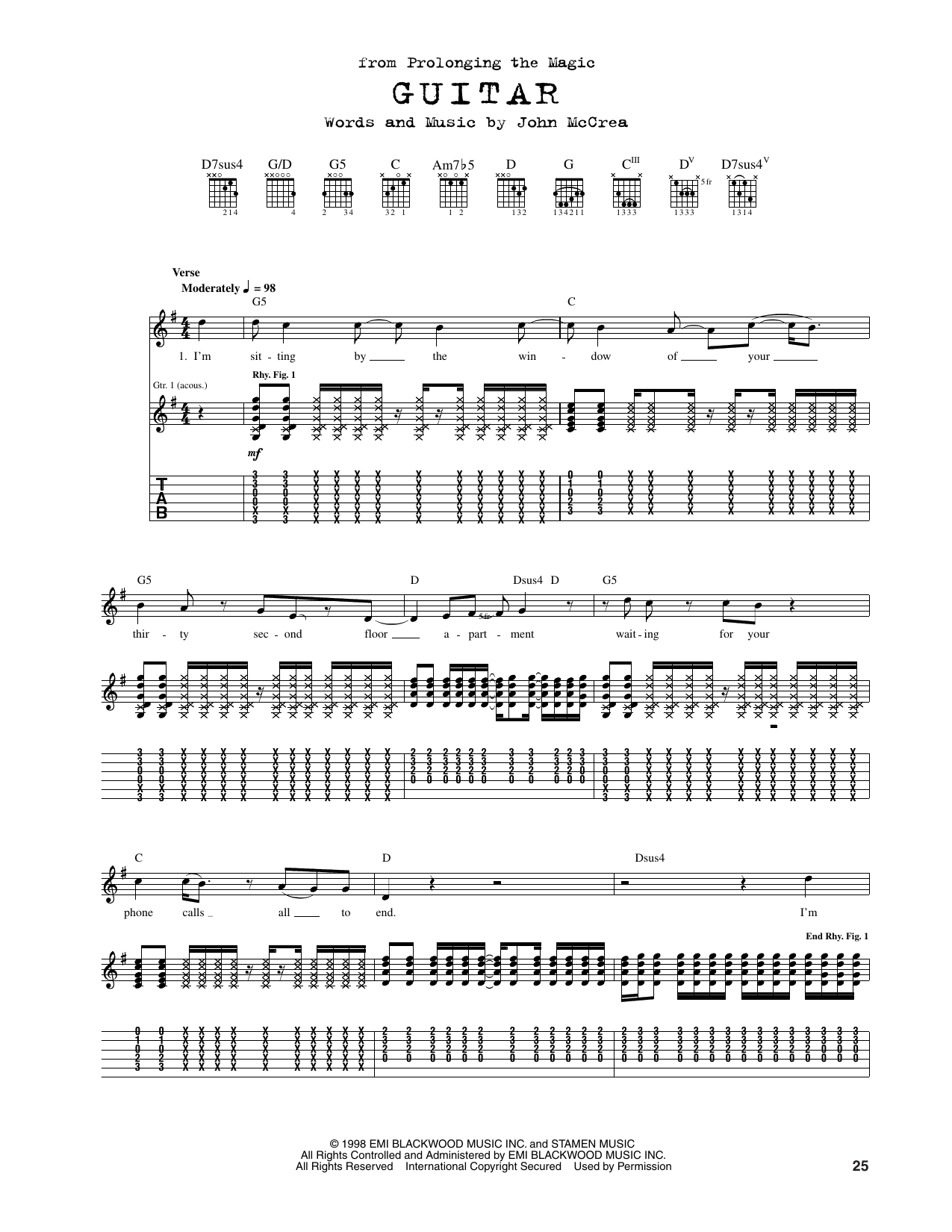Guitar: Guitar Tab