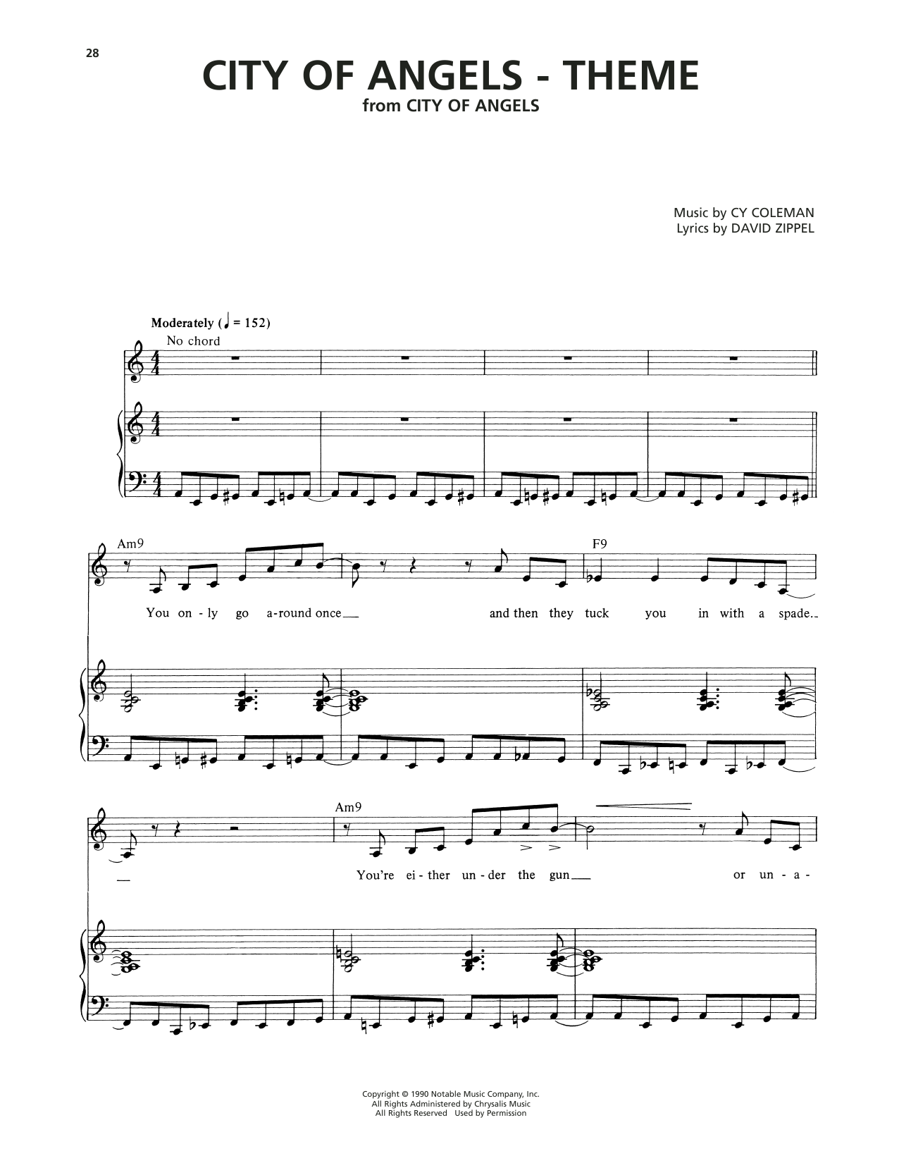 City Of Angels - Theme