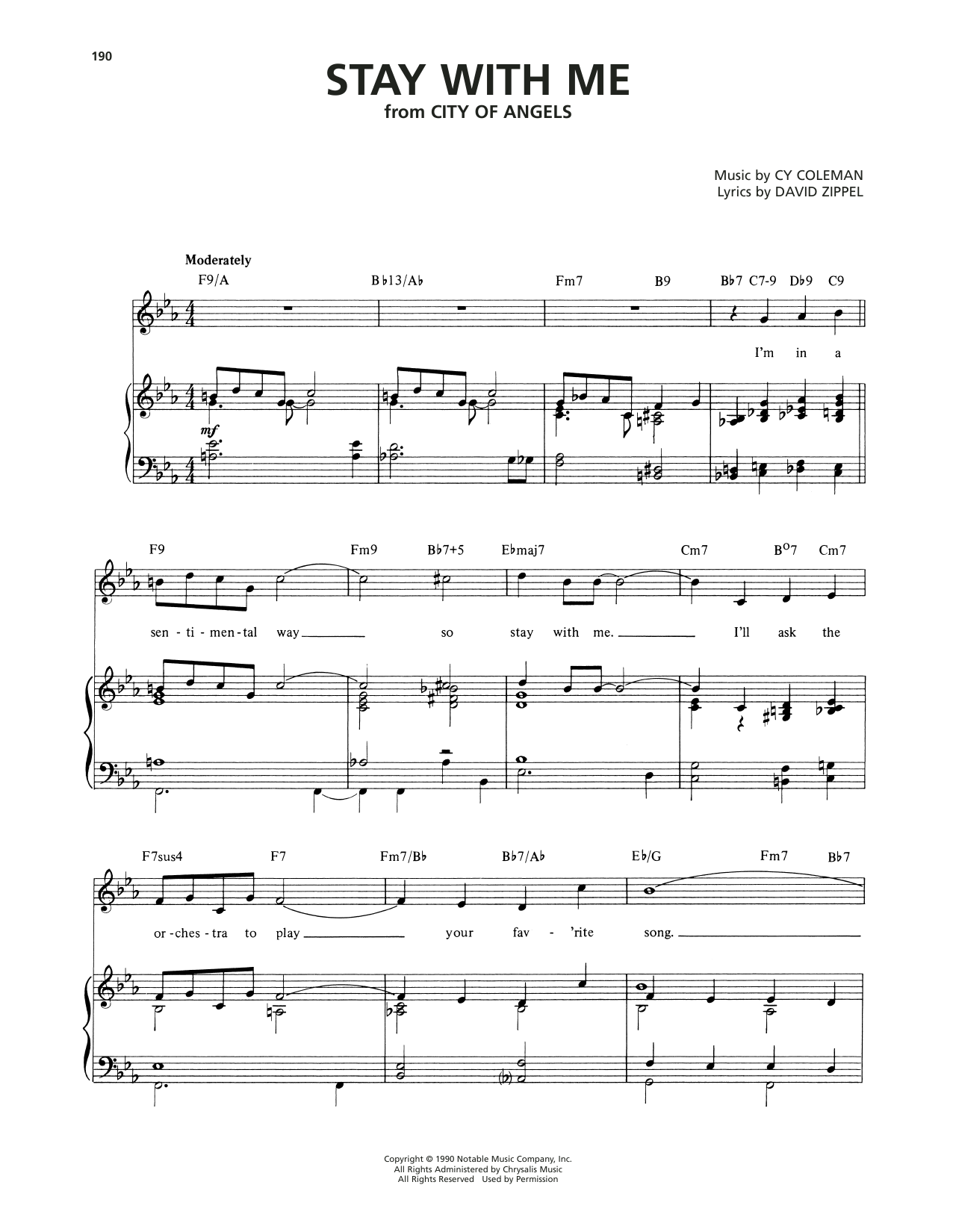 Stay With Me (from City Of Angels)