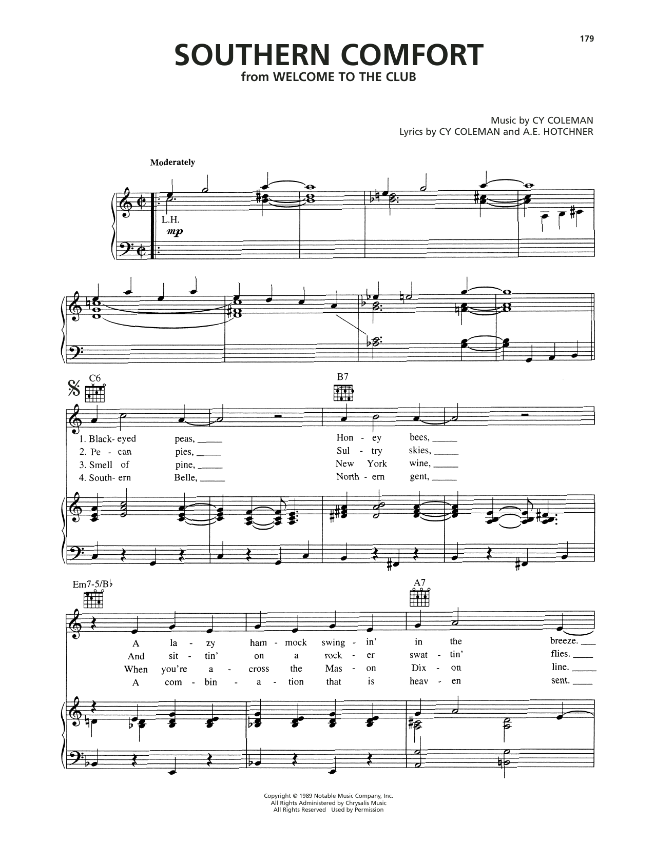 Southern Comfort (from Welcome To The Club)