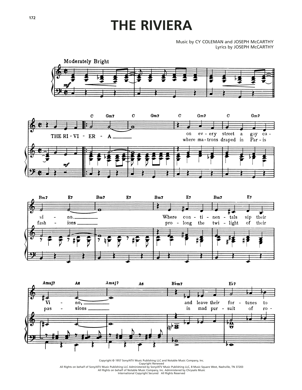 The Riviera (from Seesaw)