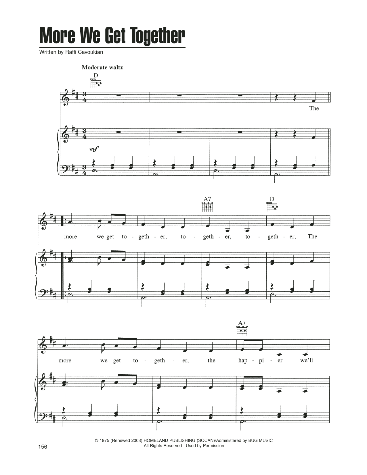 More We Get Together