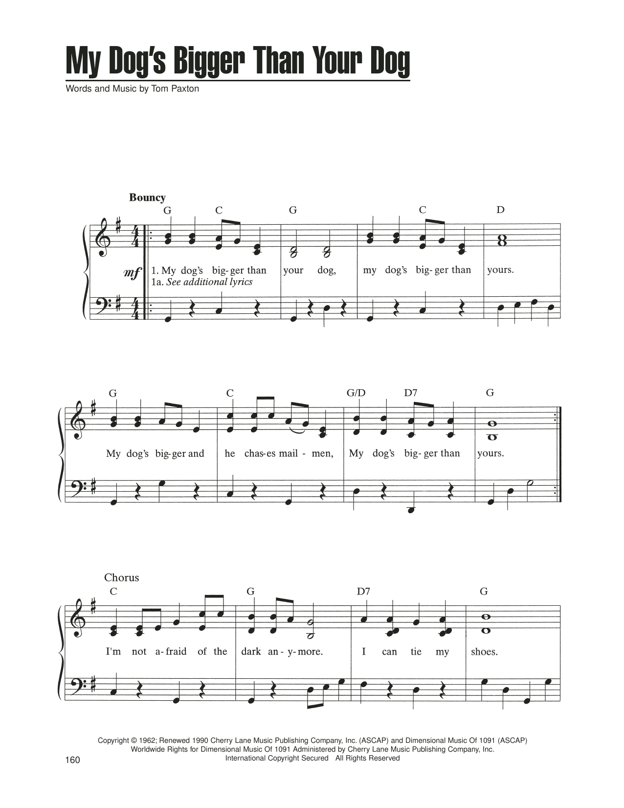 My Dog's Bigger Than Your Dog