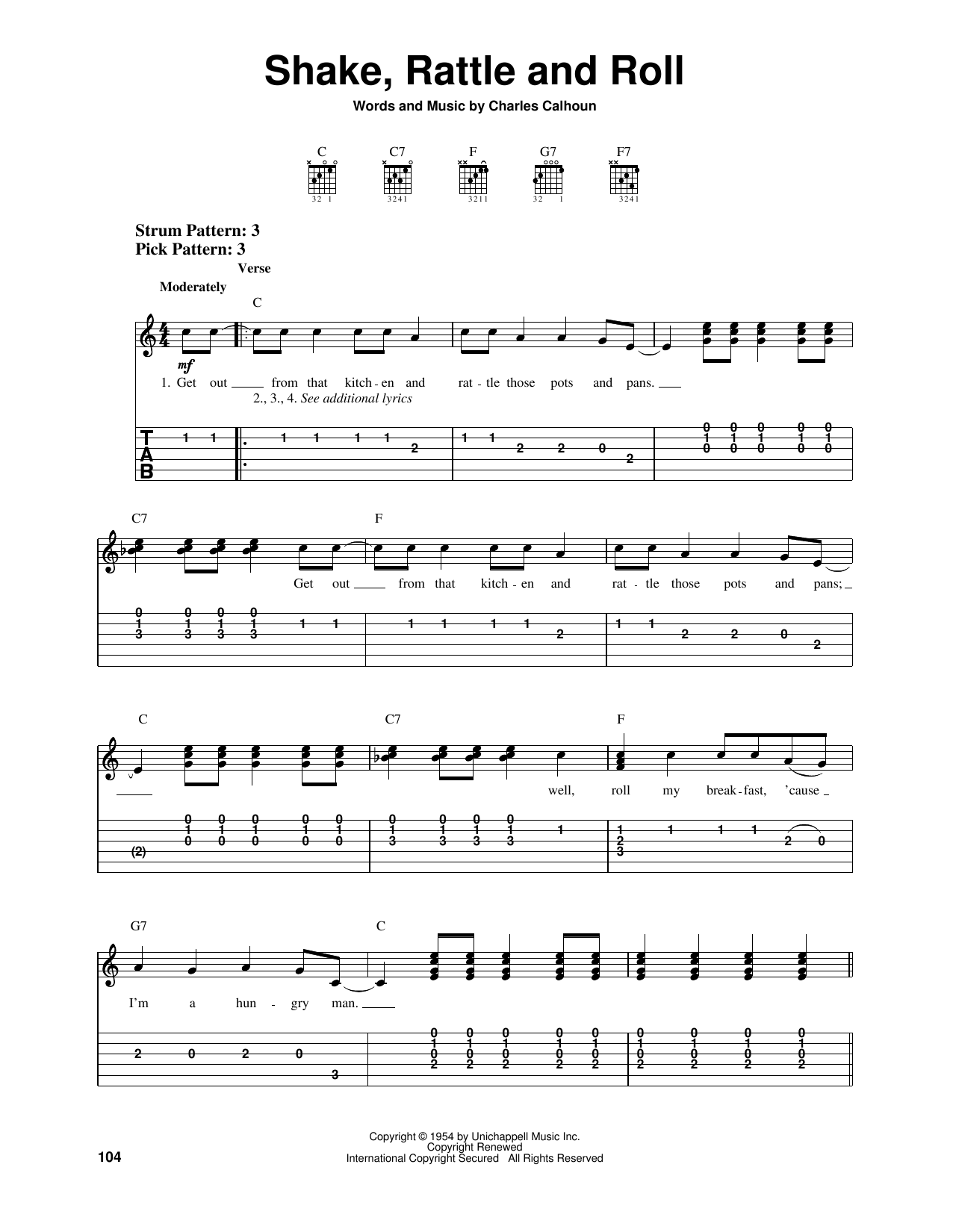 Shake, Rattle And Roll