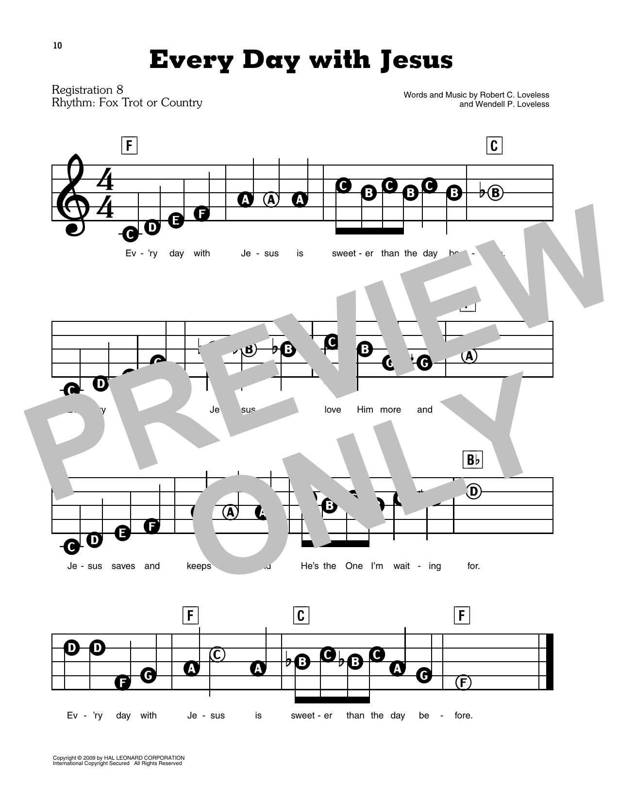 Every Day With Jesus: E-Z Play Today