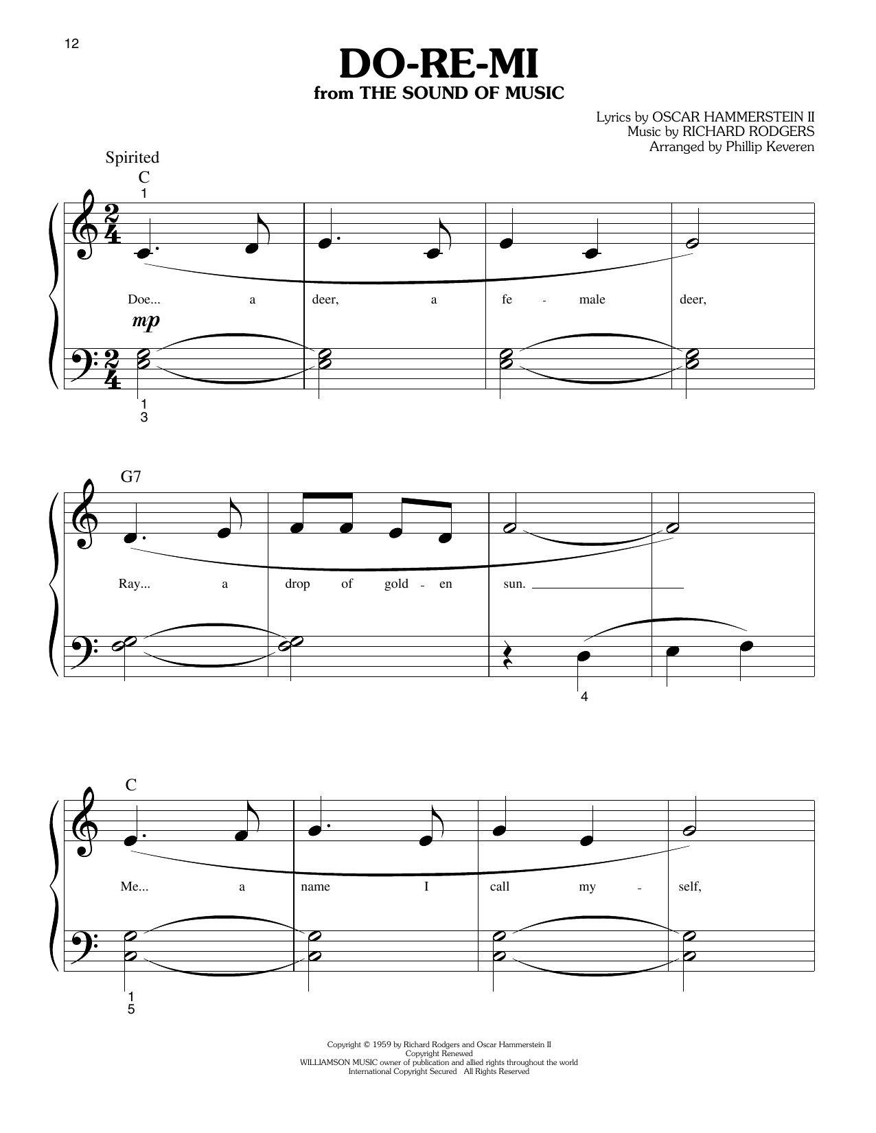 Do-Re-Mi (from The Sound Of Music)