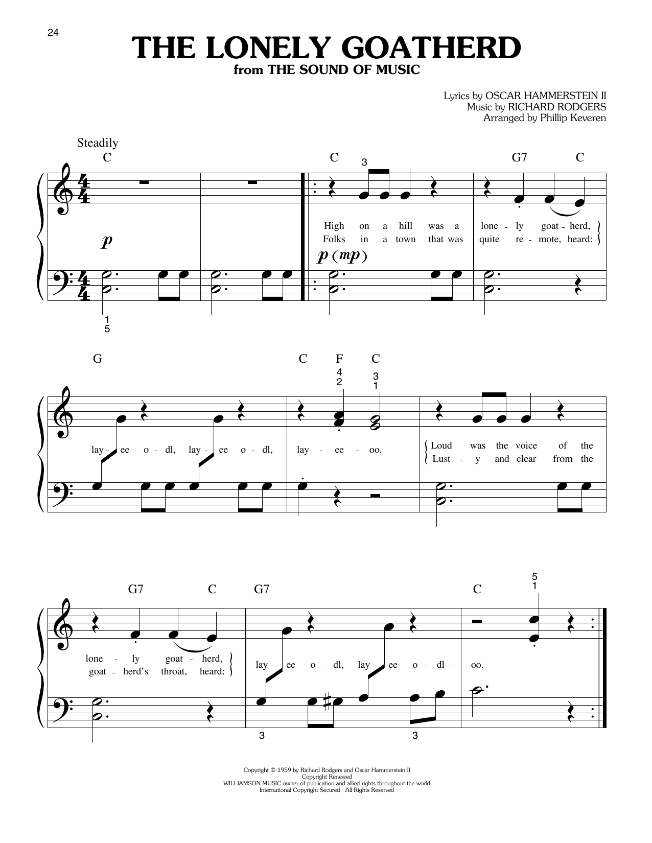 The Lonely Goatherd (from The Sound Of Music)