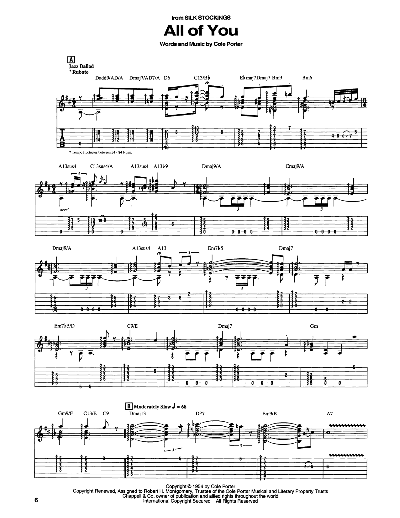 All Of You (from Silk Stockings)