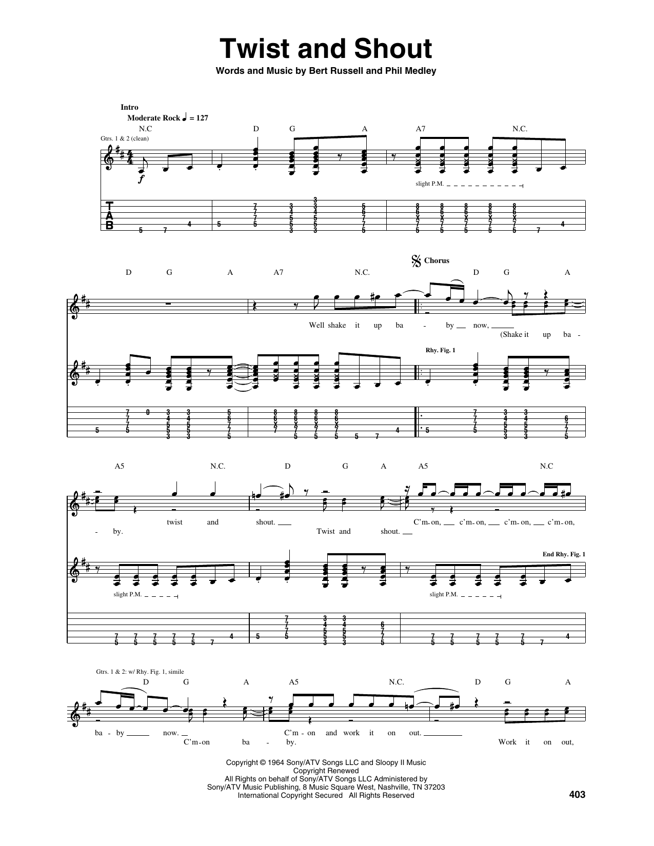 Twist And Shout