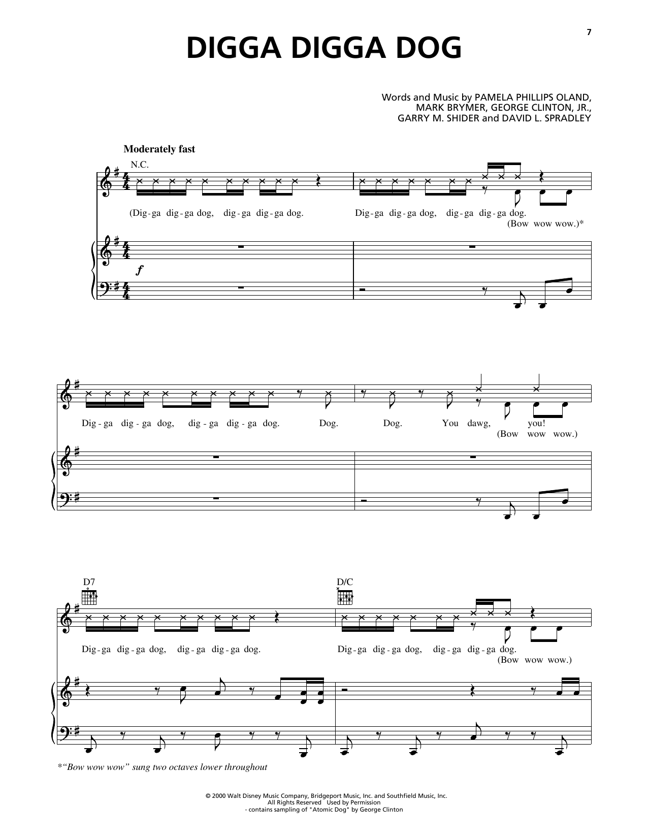 Digga Digga Dog (from 102 Dalmatians)