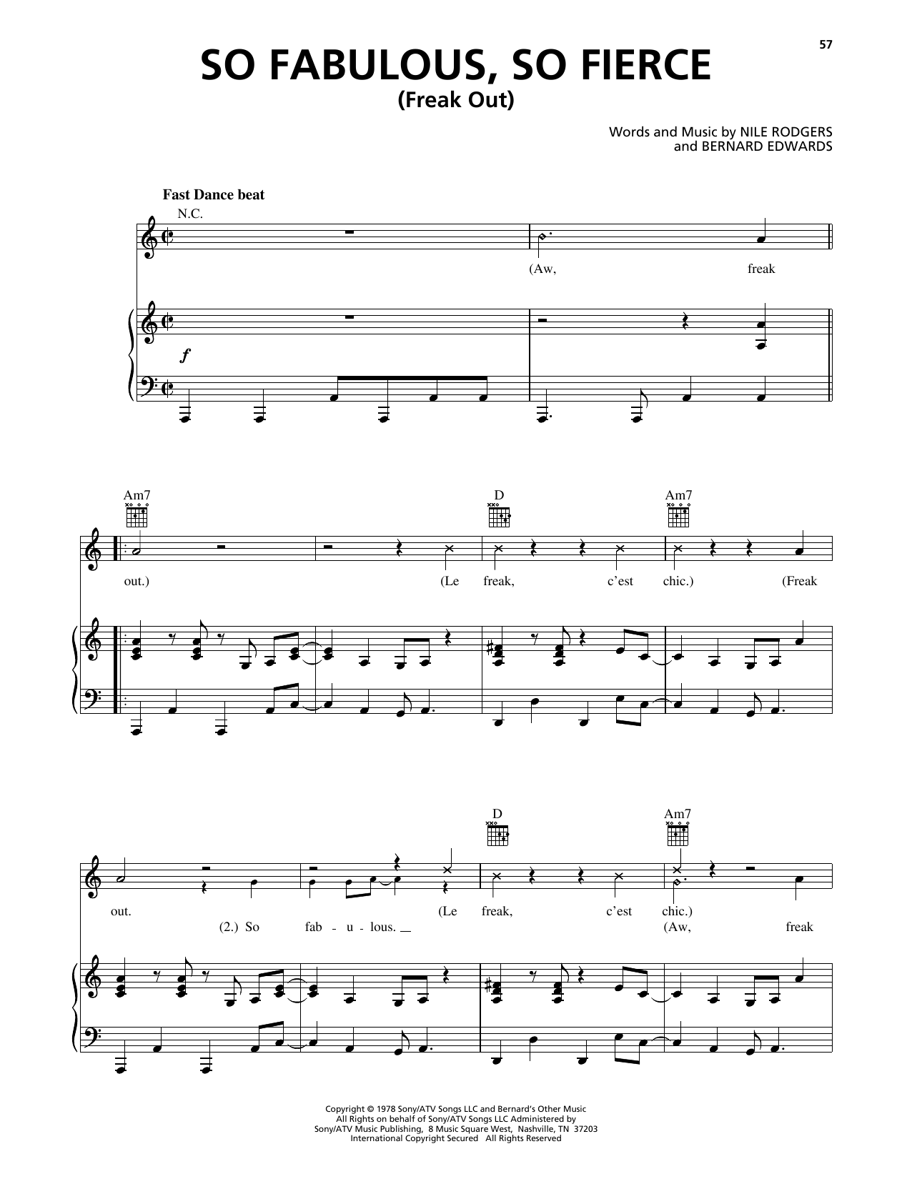 So Fabulous, So Fierce (Freak Out) (from 102 Dalmatians)