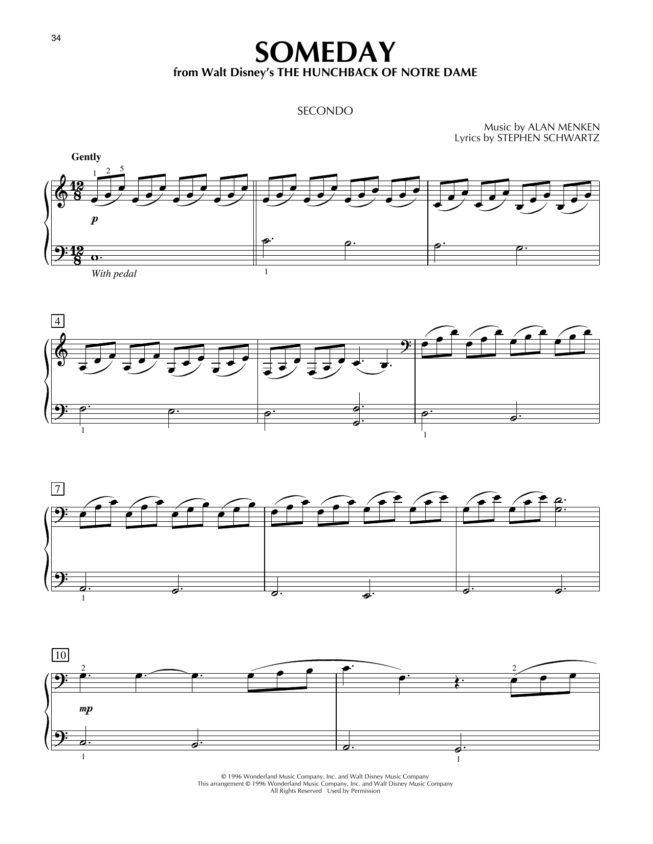 Someday (from The Hunchback of Notre Dame)