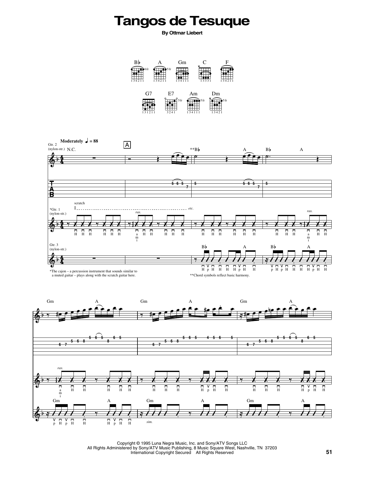 Tangos De Tesuque