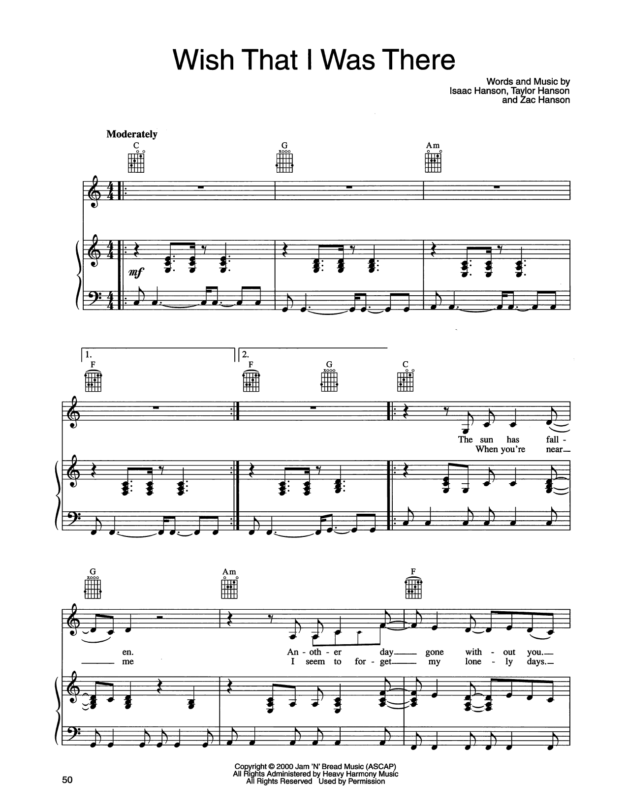 Wish That I Was There