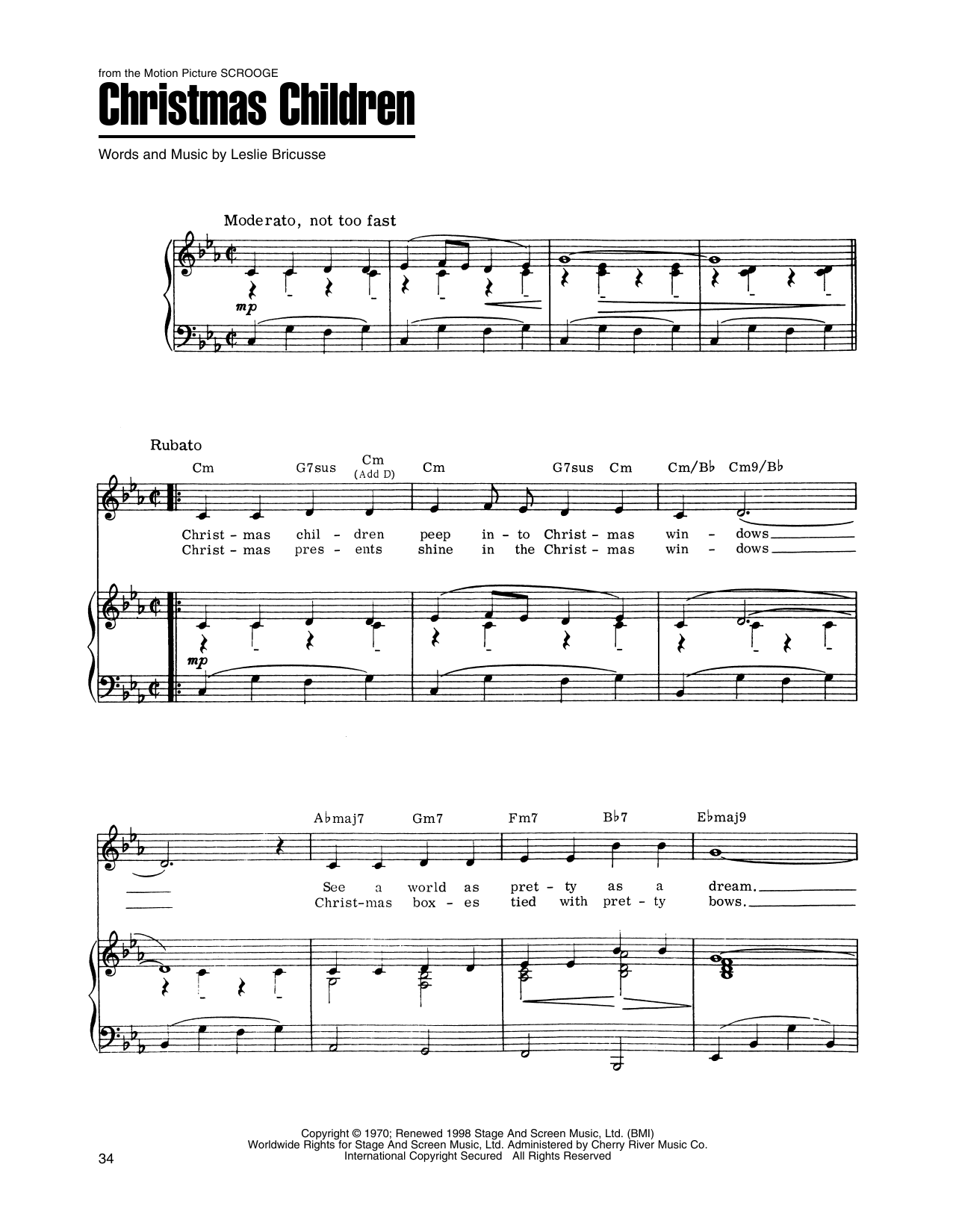 Christmas Children (from Scrooge)