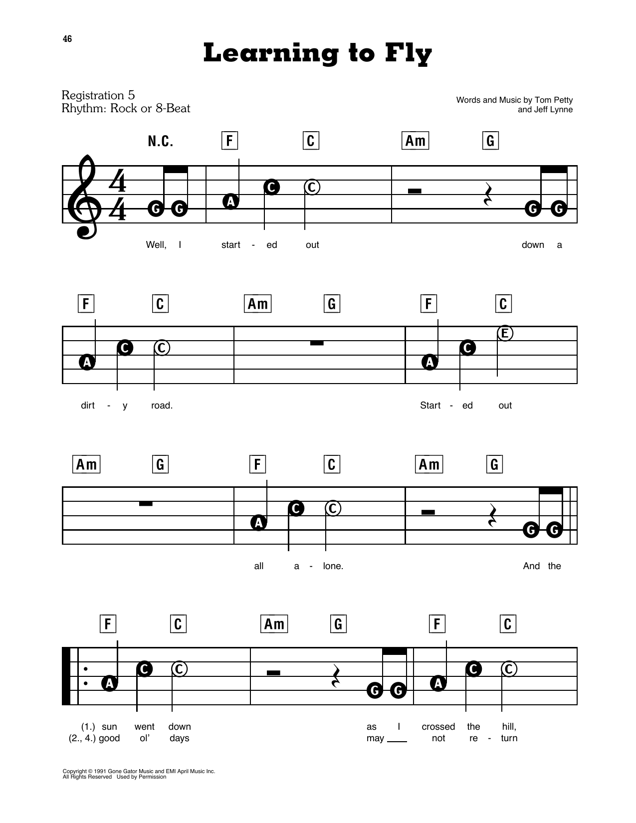 Learning To Fly: E-Z Play Today
