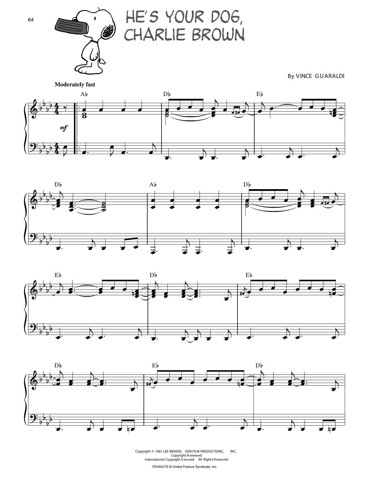 He's Your Dog, Charlie Brown