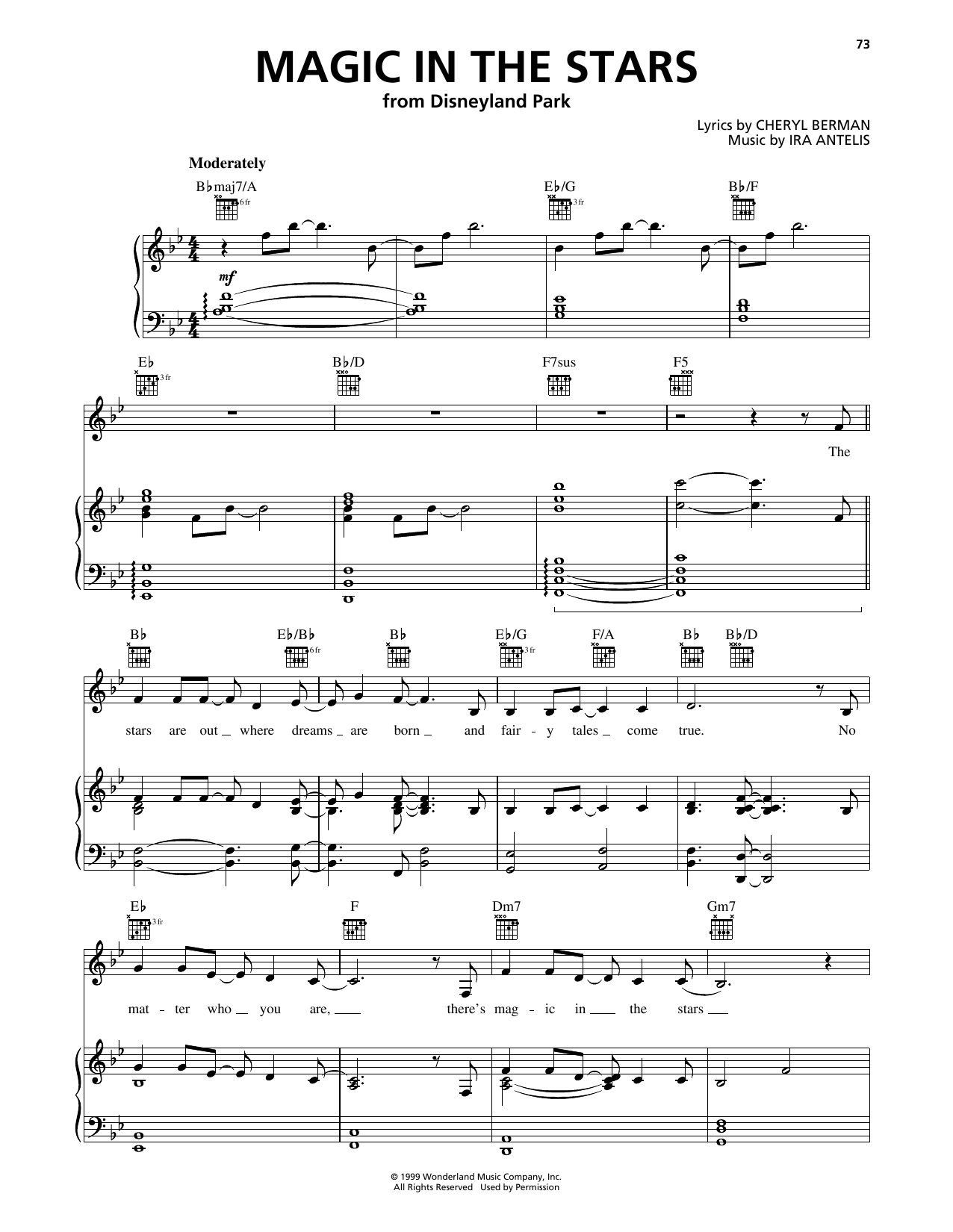 Believe...There's Magic In The Stars