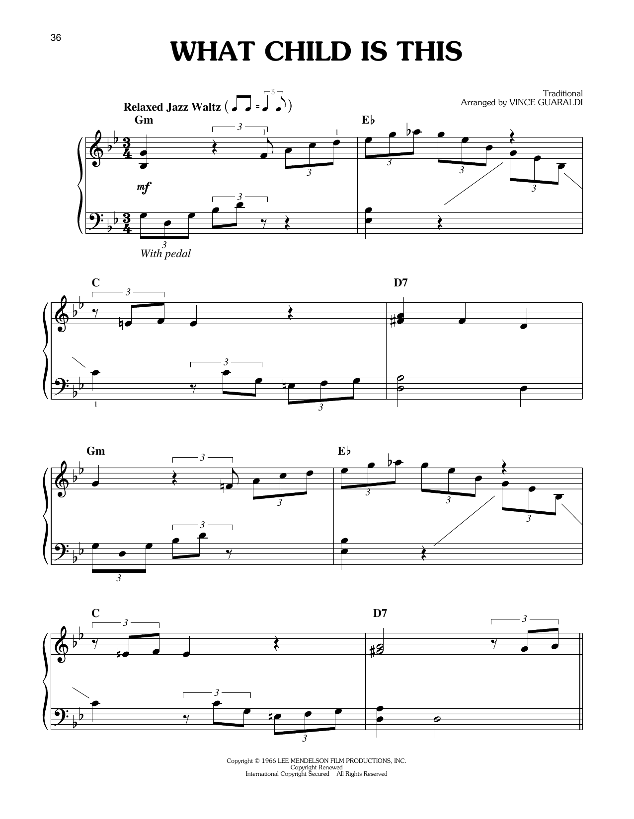 What Child Is This (from A Charlie Brown Christmas)