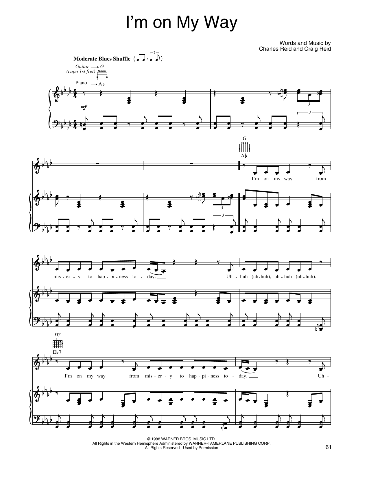 I'm On My Way (from Shrek)