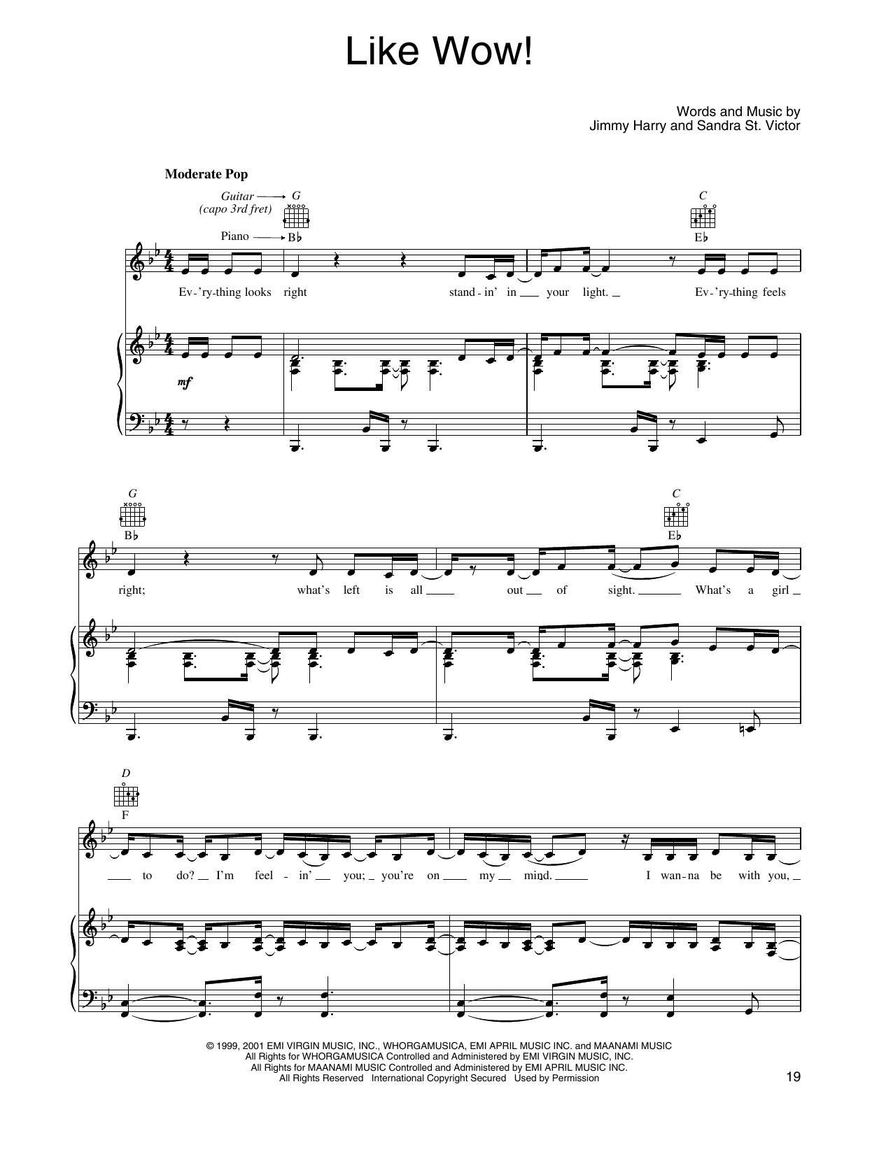 Like Wow! (from Shrek)