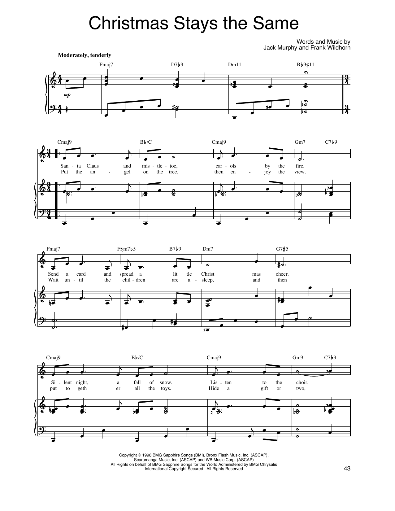 Christmas Stays The Same