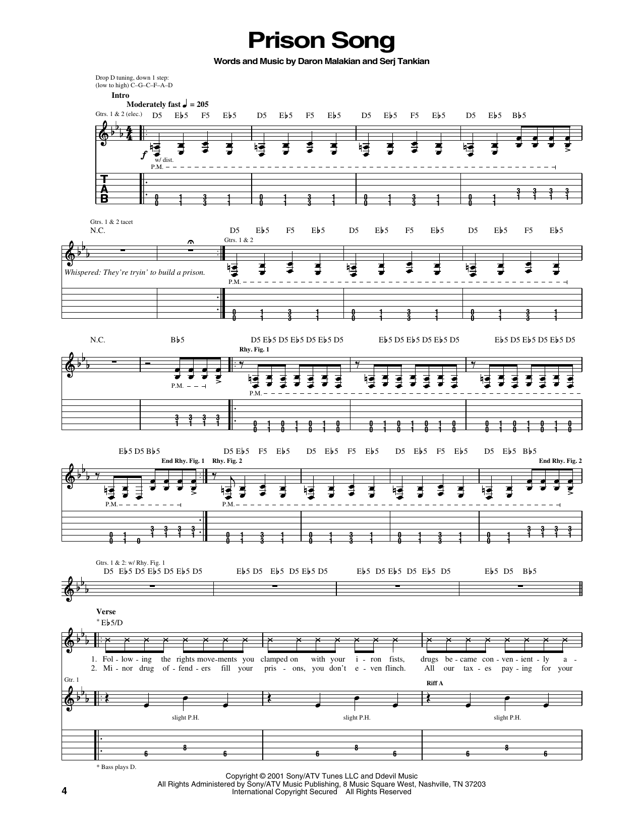 Prison Song