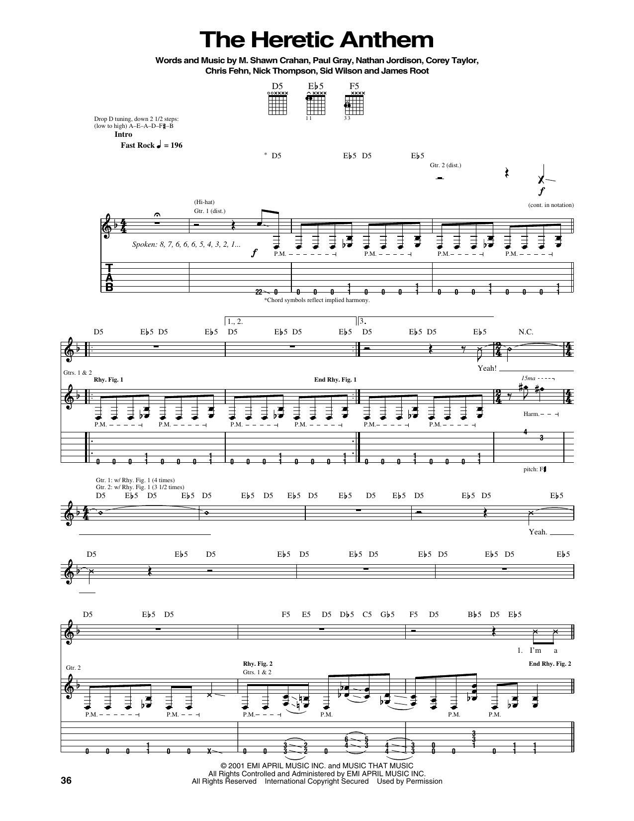 The Heretic Anthem