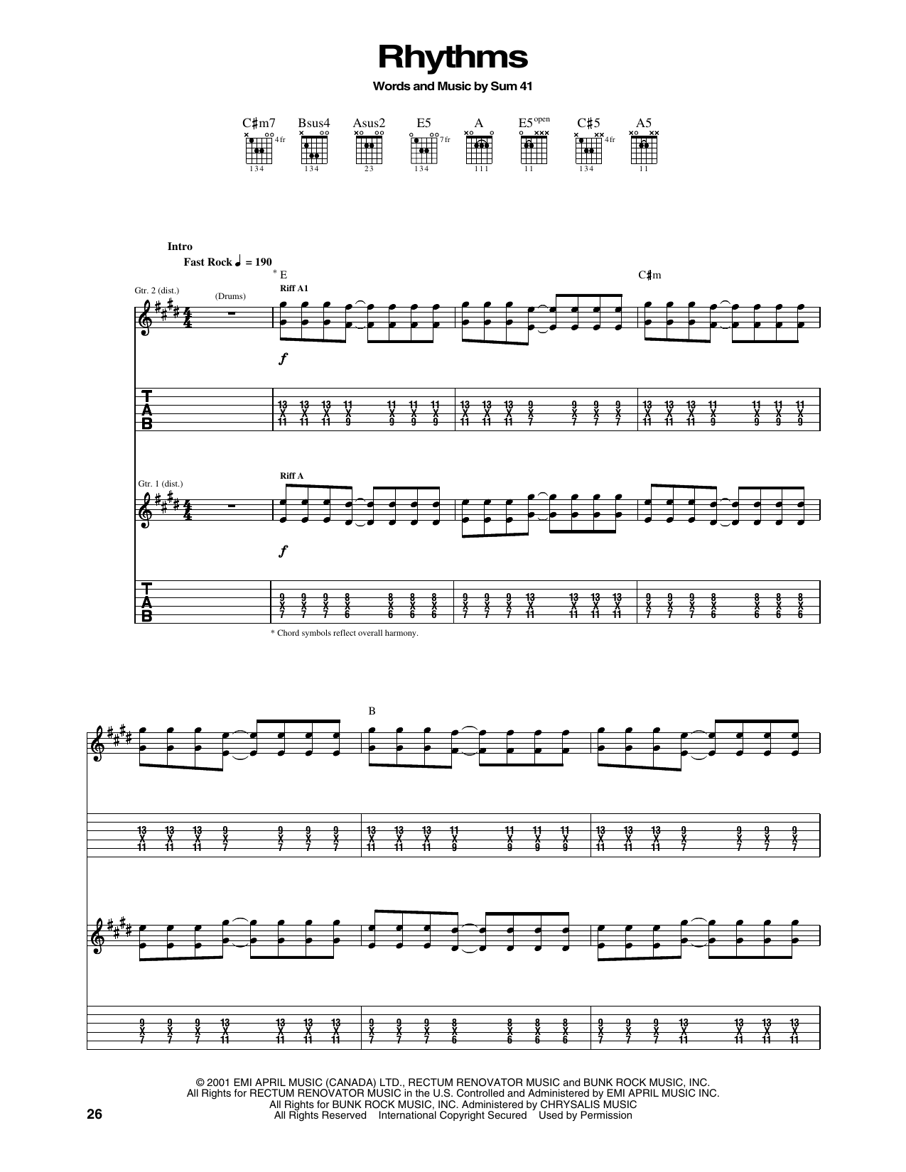 Rhythms